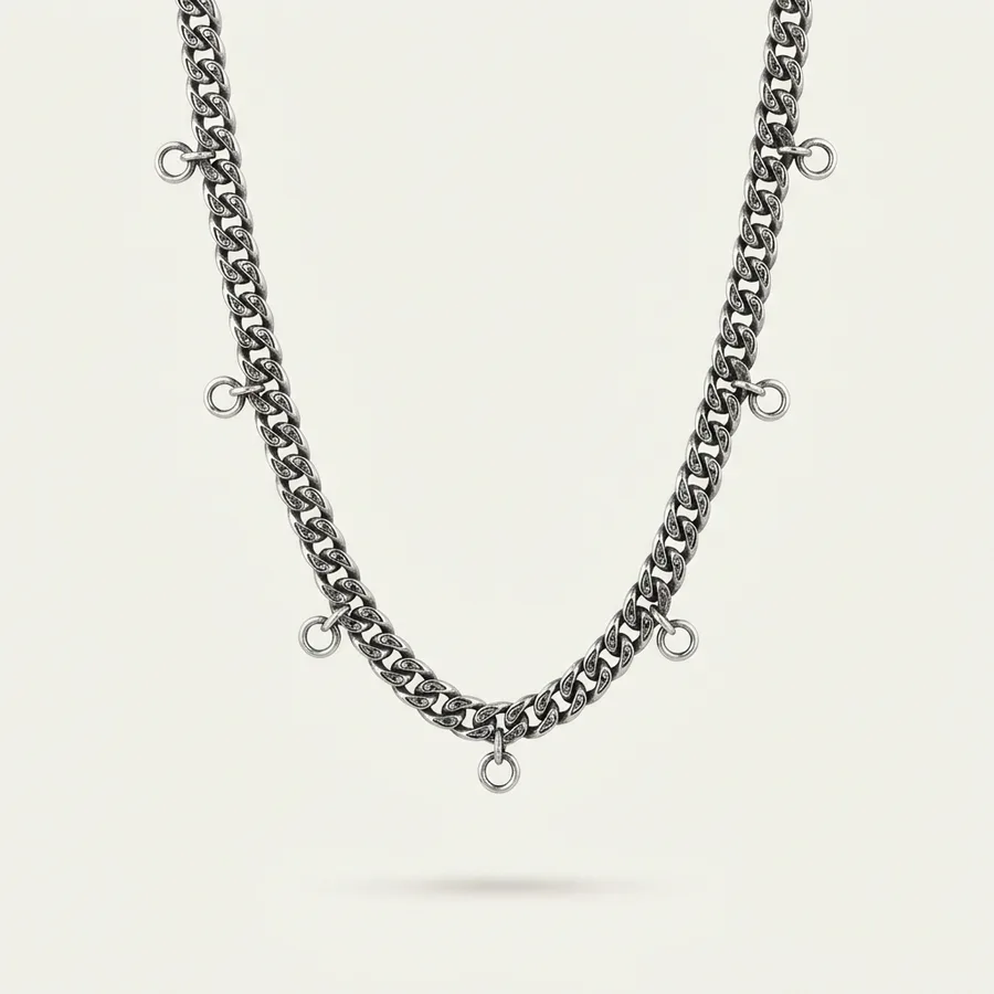 Charivari-Kette 38 cm: Maßkrug